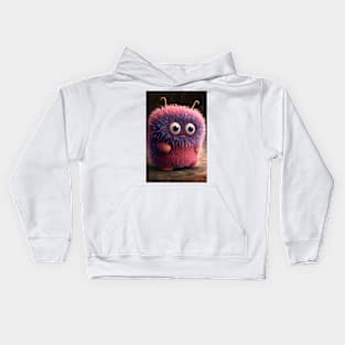 Cuddly monster 1 Kids Hoodie